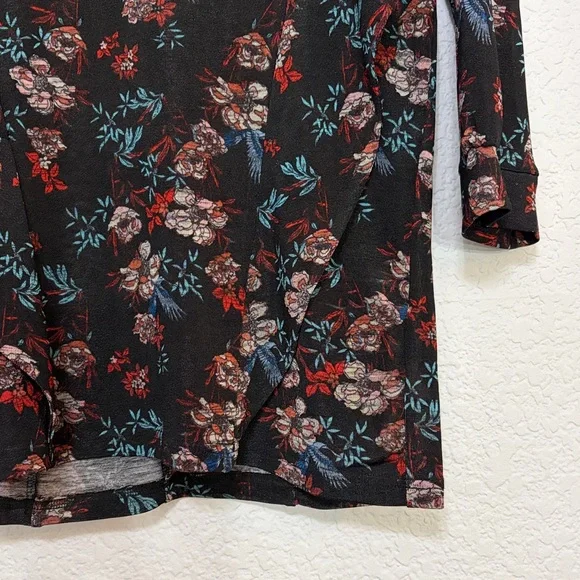 Free People Dock Street Floral Top - Picture 7 of 14
